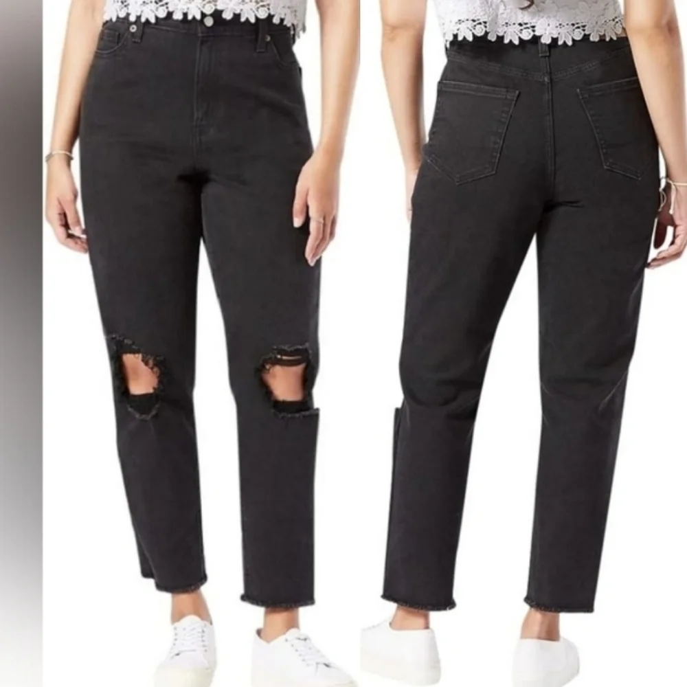 NWT Signature by Levi Strauss & Co. Gold Label Women's 90's Mom Jean Size 16 🖤